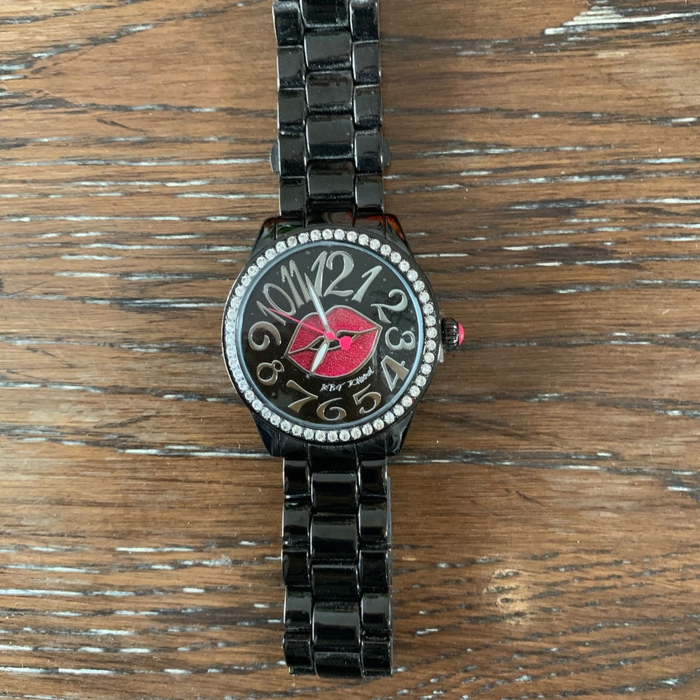 Betsy Johnson watch